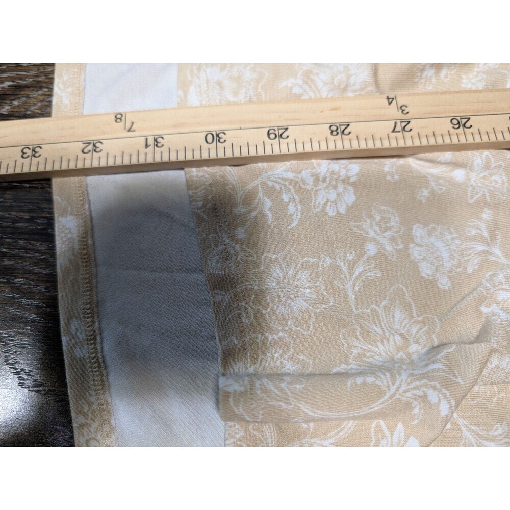 NWT Wonderly Dress Beige Floral‎ Collared Size S 182 - Picture 8 of 8